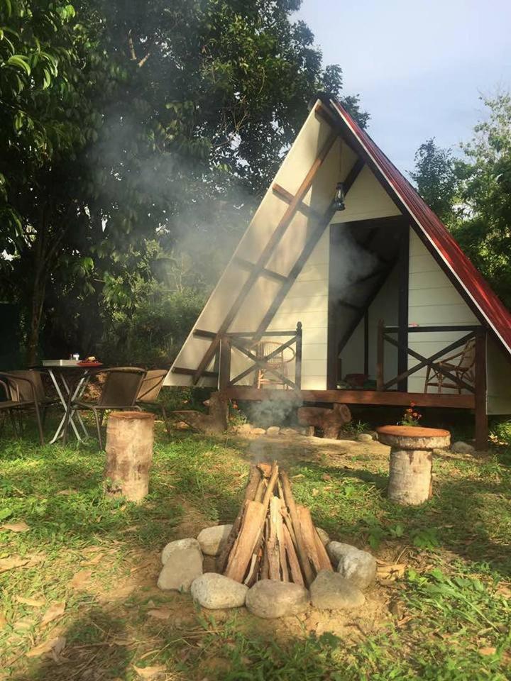 The Forest Cabin Bed and Breakfast Taiping Buitenkant foto